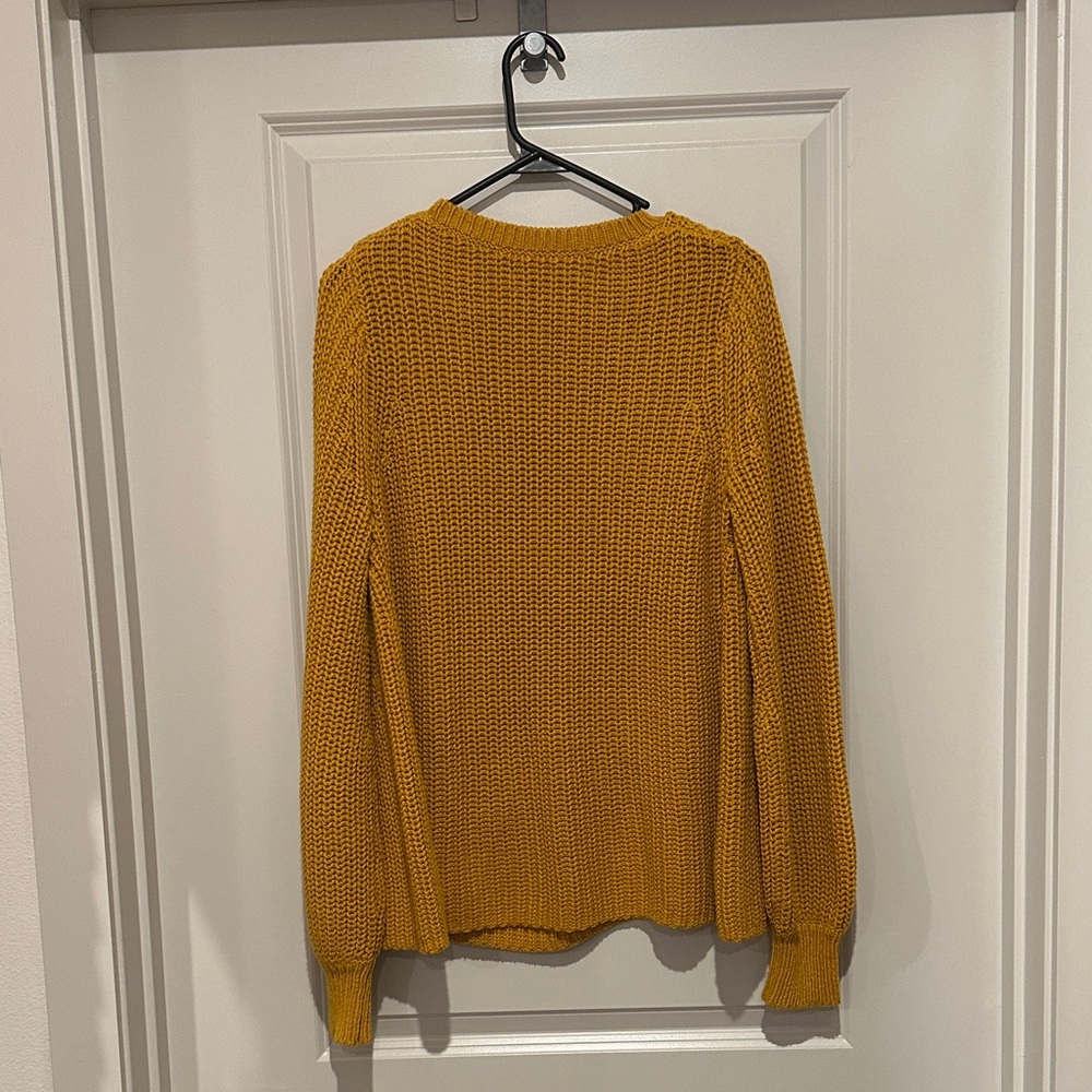 LOFT Golden Knit Pullover - Picture 5 of 5